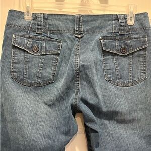 Vintage Live Life Sanctuary straight leg size 14 Blue Jean